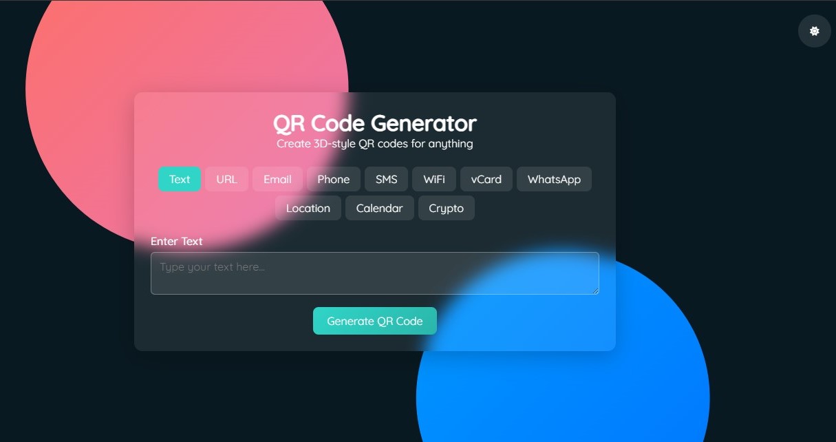 QR Code Generator