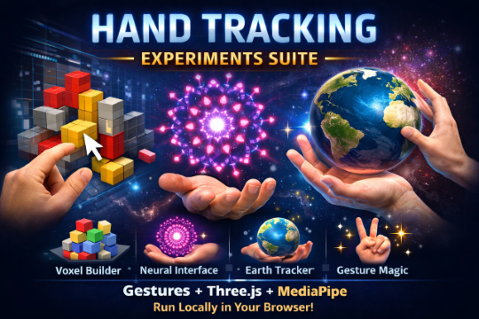 Augmented Reality Labs - Gesture Controlled Web Apps